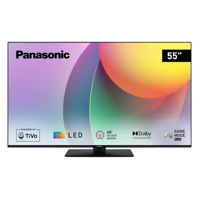 Panasonic TB-55W60A telewizor LED 4K Ultra HD technologią TiVo 55" (DVB-T2/HEVC, 4K Color Engine