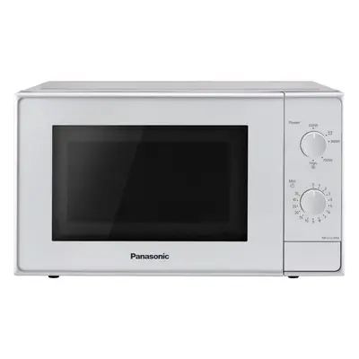 Panasonic NN-E22 kuchenka mikrofalowa (20l, 800W, 5 ustawień mocy, obsługa za pomocą 2 pokręteł,