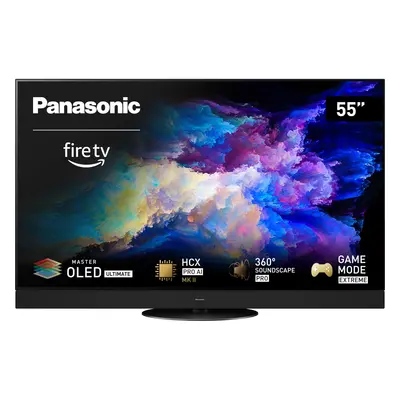 Panasonic TV-55Z90A telewizor OLED 4K HDR z innowacyjnym systemem Premium Fire TV 55" (DVB-T2/HE