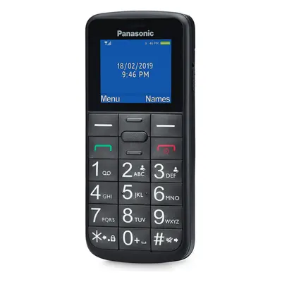 Panasonic KX-TU110 telefon komórkowy dla seniora (połączenia priorytetowe, jasny, kolorowy wyświ