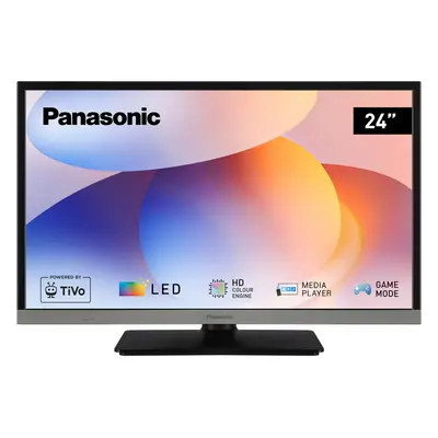 Panasonic TB-24S40A telewizor Smart TV HD z technologią TiVo 24" (DVB-T2/HEVC, HD Color Engine, 