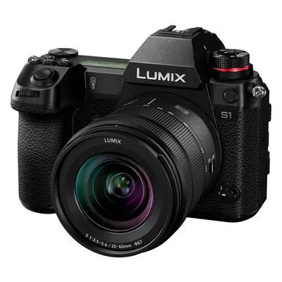 Panasonic DC-S1K Lumix bezlusterkowy aparat cyfrowy + S-R2060 20–60 mm, F3.5–5.6 (CMOS 24.2MP, D