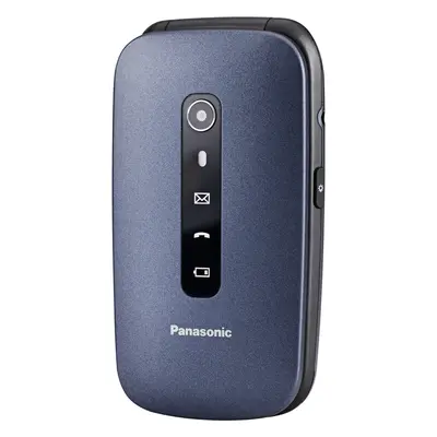 Panasonic KX-TU550 telefon dla seniora z klapką (4G VoLTE Clear Call, duży ekran 2,8", aparat 1,