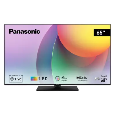 Panasonic TB-65W60A telewizor LED 4K Ultra HD technologią TiVo 65" (DVB-T2/HEVC, 4K Color Engine