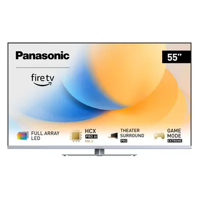 Panasonic TV-55W93A telewizor Full Array LED 4K HDR z innowacyjnym systemem Premium Fire TV 55" 