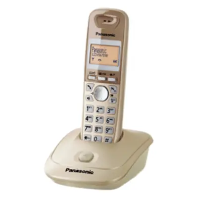 Panasonic KX-TG2511 telefon bezprzewodowy DECT (wysoka jakość rozmowy bez zakłóceń, podświetlany