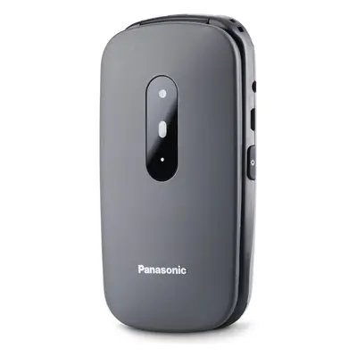 Panasonic KX-TU446 telefon dla seniora z klapką (połączenia priorytetowe, podświetlane przyciski