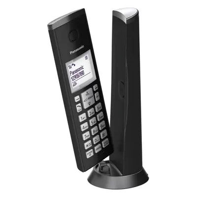 Panasonic KX-TGK210 telefon stacjonarny bezprzewodowy (blokowanie niechcianych połączeń, dzwonki