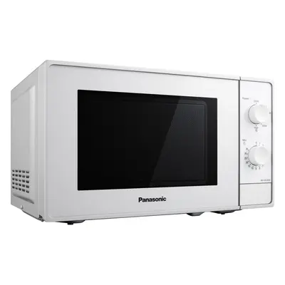 Panasonic NN-E20 kuchenka mikrofalowa (20l, 800W, 5 ustawień mocy, obsługa za pomocą 2 pokręteł,