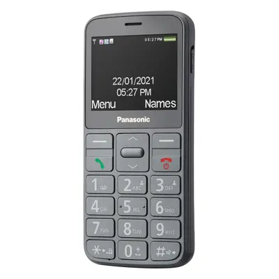 Panasonic KX-TU160 telefon komórkowy dla seniora (połączenia priorytetowe, kolorowy wyświetlacz 