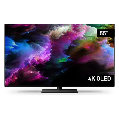 Panasonic TV-55Z85A telewizor OLED 4K HDR z innowacyjnym systemem Premium Fire TV 55" (DVB-T2/HE