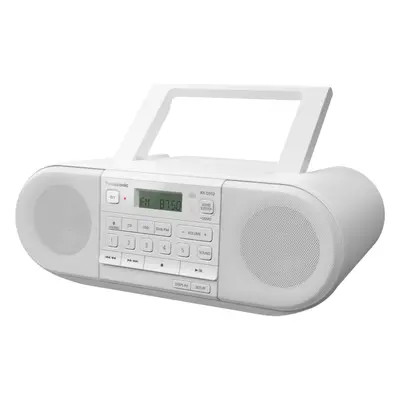 Panasonic RX-D550 przenośny odbiornik radiowy o dużej mocy 20W (CD, Bluetooth, USB, pełnozakreso