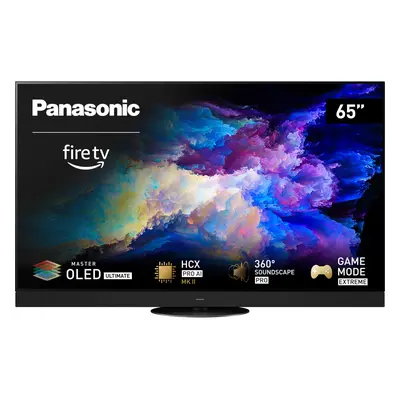 Panasonic TV-65Z95A telewizor OLED 4K HDR z innowacyjnym systemem Premium Fire TV 65" (DVB-T2/HE