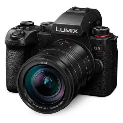 Panasonic DC-G9M2L Lumix bezlusterkowy aparat cyfrowy + obiektyw H-ES12060 12–60mm, F2.8–4.0 (Li