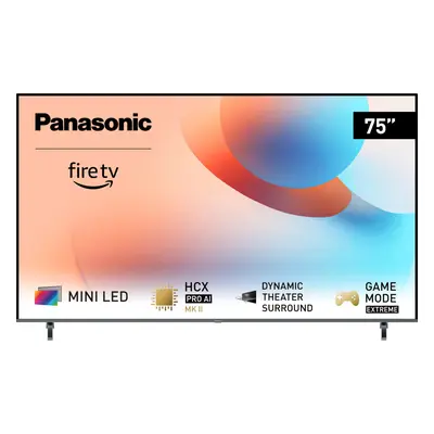 Panasonic TV-75W95A telewizor Mini LED 4K HDR z innowacyjnym systemem Premium Fire TV 75" (DVB-T