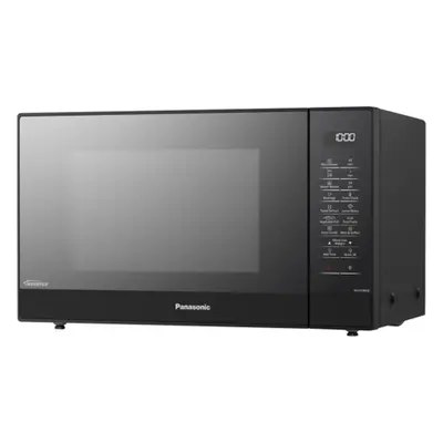 Panasonic NN-GT46KB inwertorowa kuchenka mikrofalowa z grillem (31l, 1000W, 7 poziomów mocy, 21 