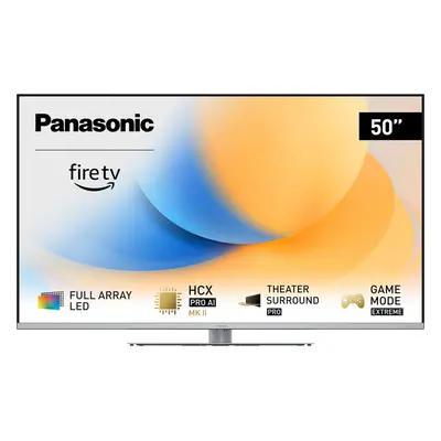 Panasonic TV-50W93A telewizor Full Array LED 4K HDR z innowacyjnym systemem Premium Fire TV 50" 