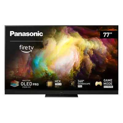 Panasonic TV-77Z93A telewizor OLED 4K HDR z innowacyjnym systemem Premium Fire TV 77" (DVB-T2/HE