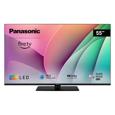 Panasonic TV-55W80A telewizor LED 4K z innowacyjnym systemem Premium Fire TV 55" (DVB-T2/HEVC, H