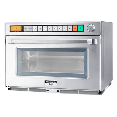 Panasonic NE-1880 kuchenka mikrofalowa klasy gourmet 1800W (4 poziomy mocy, 4 magnetrony, przest