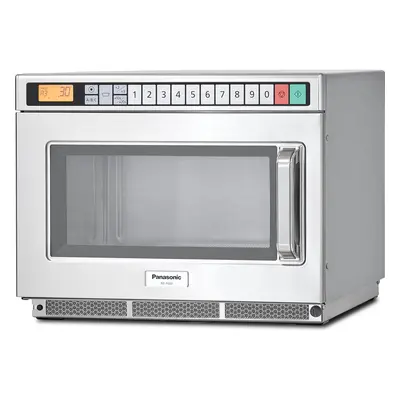 Panasonic NE-1653 profesjonalna kompaktowa kuchenka mikrofalowa 1600W (18l, 3 poziomy mocy, 2 ma