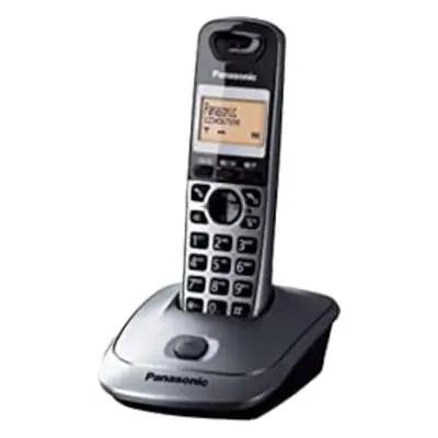 Panasonic KX-TG2511 telefon bezprzewodowy DECT (wysoka jakość rozmowy bez zakłóceń, podświetlany