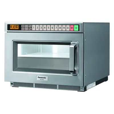 Panasonic NE-2153-2 profesjonalna kompaktowa kuchenka mikrofalowa 2100W (18l, 3 poziomy mocy, 2 