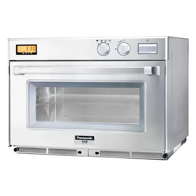 Panasonic NE-2140 kuchenka mikrofalowa klasy gourmet 2100W (4 poziomy mocy, 4 magnetrony, przest