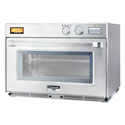 Panasonic NE-3240 kuchenka mikrofalowa klasy gourmet 3200W (4 poziomy mocy, 4 magnetrony, przest