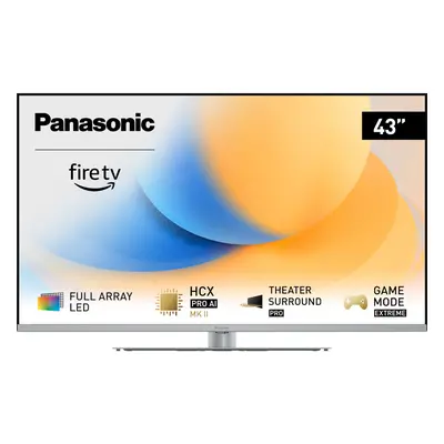 Panasonic TV-43W93A telewizor Full Array LED 4K HDR z innowacyjnym systemem Premium Fire TV 43" 