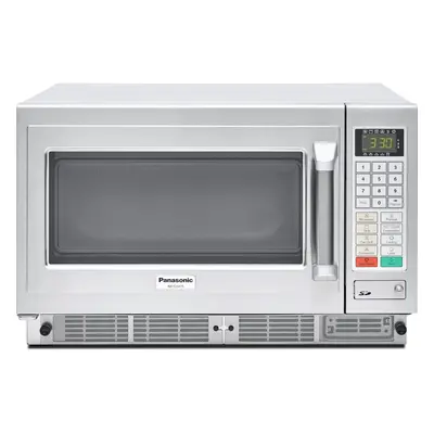 Panasonic NE-C1475 kuchenka mikrofalowa klasy kombi z grillem 1350W (karta pamięci 16MB, 99 prog