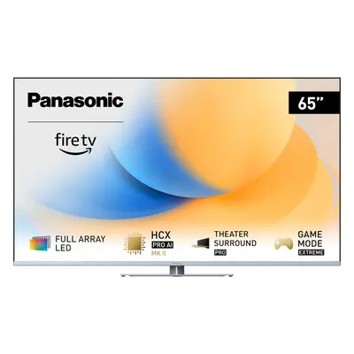 Panasonic TV-65W93A telewizor Full Array LED 4K HDR z innowacyjnym systemem Premium Fire TV 65" 