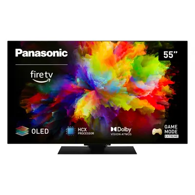 Panasonic TV-55Z80A telewizor OLED 4K z innowacyjnym systemem Premium Fire TV 55" (DVB-T2/HEVC, 