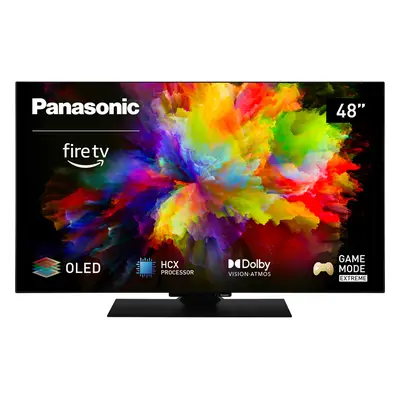 Panasonic TV-48Z80A telewizor OLED 4K z innowacyjnym systemem Premium Fire TV 48" (DVB-T2/HEVC, 