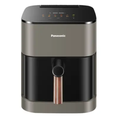 Panasonic NF-CC500 frytkownica beztłuszczowa Air Fryer 1450W, 5l (okienko ze światłem, delikatna para, LCD, sterowanie dotykowe)