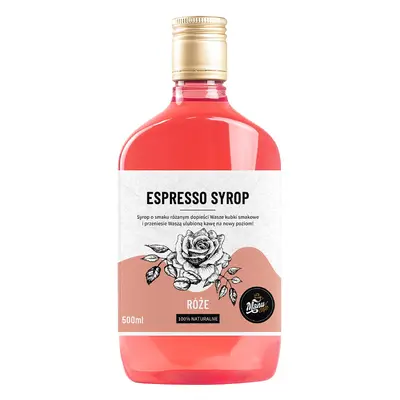 Syrop Espresso Różany - 500 ml