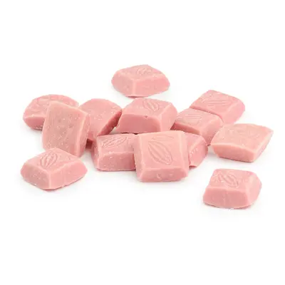 Biała czekolada z liofilizowanymi malinami, 100g