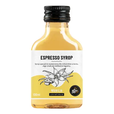 ESPRESSO SYROP WANILIA - 100 ml