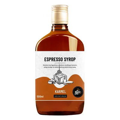 ESPRESSO SYROP KARMEL - 500 ml