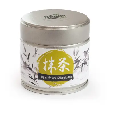 BIO MATCHA SHIZUOKA JAPAN GREEN TEA - 30g