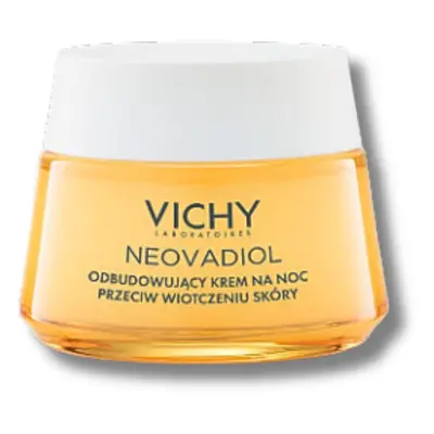 VICHY NEOVADIOL MAGISTRAL Odżywczy - Modelujący Owal Twarzy Krem Na Noc - 50ml