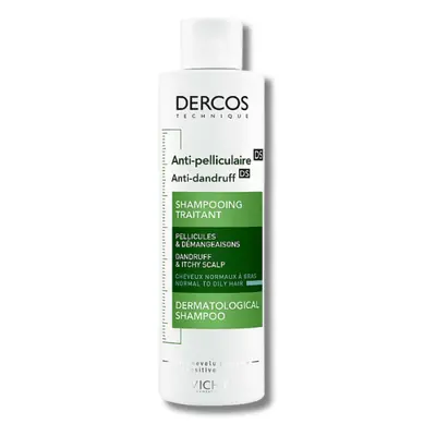 VICHY DERCOS Szampon Przeciwłupieżowy Włosy Suche - 200ml