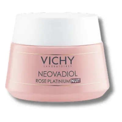 VICHY NEOVADIOL ROSE PLATINIUM Wzmacniający - Regenerujący Krem Na Noc - 50ml