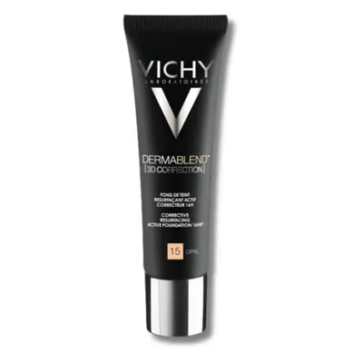 VICHY DERMABLEND 3D Podkład Wyrównujący Powierzchnię Skóry Odcień 15 (Opal) - 30ml