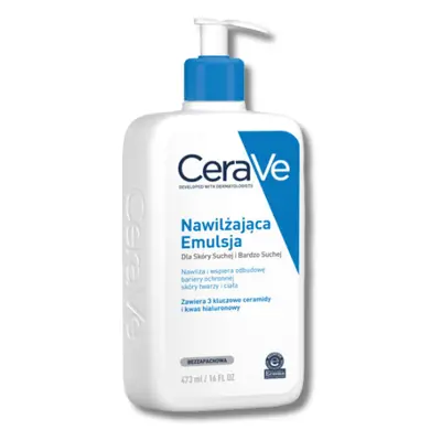 CeraVe Nawilżająca emulsja do skóry suchej - 473 ml