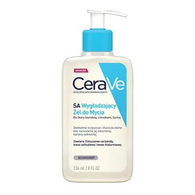 CeraVe SA Wygładzający żel do mycia - 236 ml