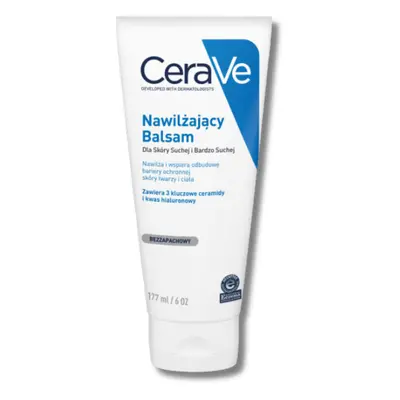 CeraVe Nawilżający balsam do skóry suchej - 177 ml