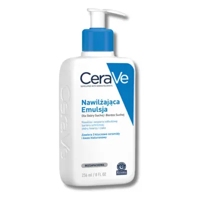 CeraVe Nawilżająca emulsja do skóry suchej - 236 ml