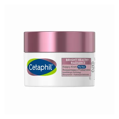 CETAPHIL Bright Healthy Radiance Kojący Krem Na Noc Rozjaśniający Przebarwienia - 50 ml