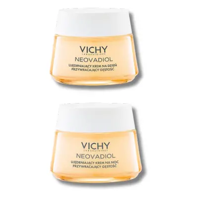 VICHY NEOVADIOL Przed Menopauzą Ujędrniający Krem Na Dzień - 50 ml + Ujędrniający Krem Na Noc Pr